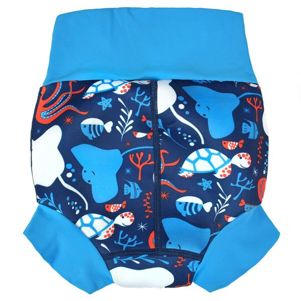 Schwimmwindel Happy Nappy 24-36 Monate Meereswelt (XXL)