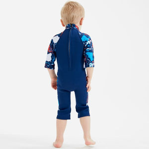 Neopren-Schwimmanzug UV Combie – 1–2 Jahre Meereswelt