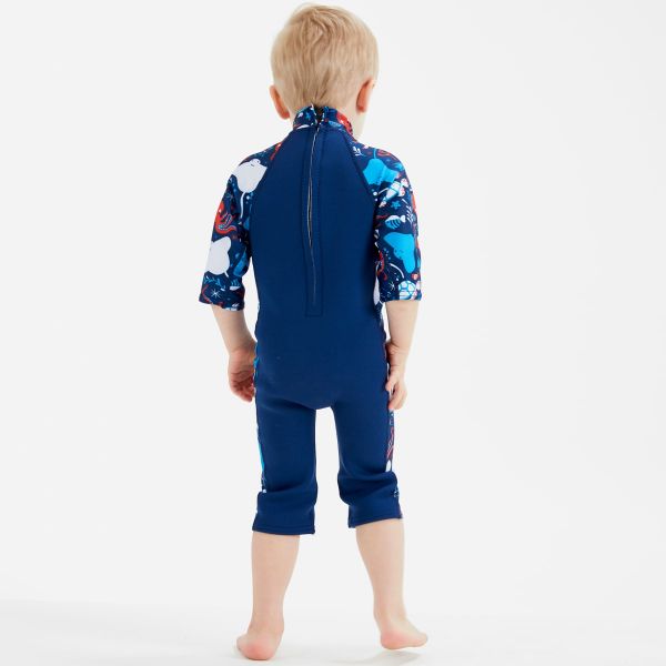 Neopren-Schwimmanzug UV Combie – 1–2 Jahre Meereswelt