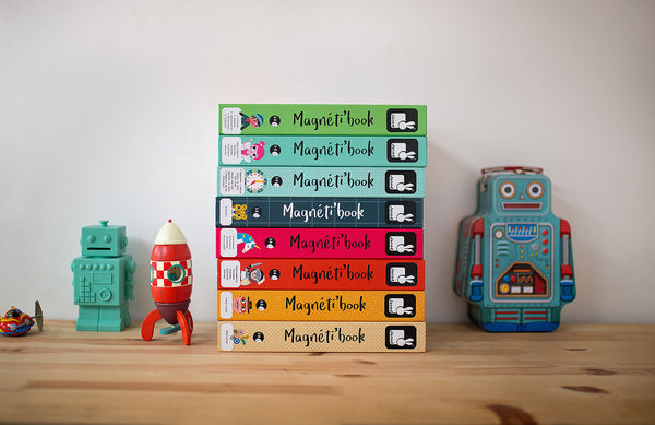 Magnetisches Puzzle Magnetibook – Fahrzeuge