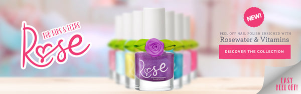 Kinder Nagellack ROSE peel-off - Goat