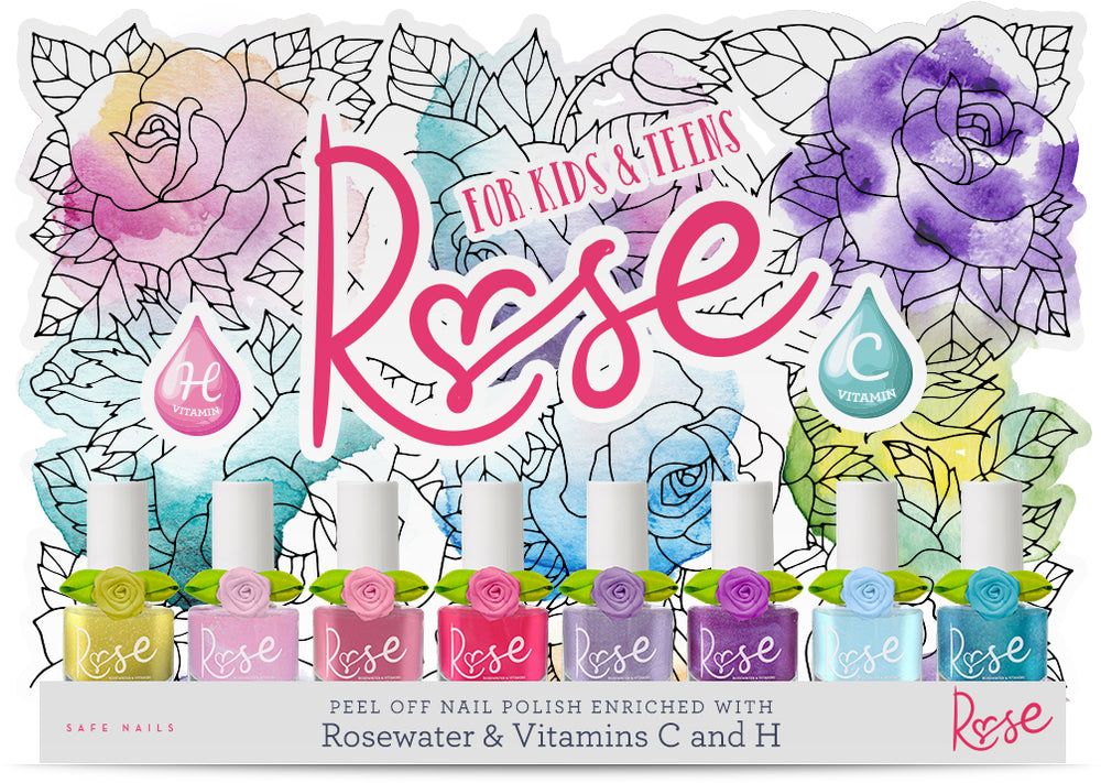 Kinder Nagellack ROSE peel-off - Goat