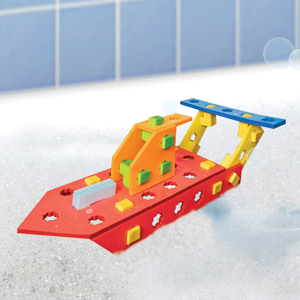 Badespielzeug – Bauklötze-Set, 56 Teile