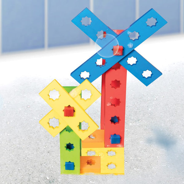 Badespielzeug – Bauklötze-Set, 56 Teile