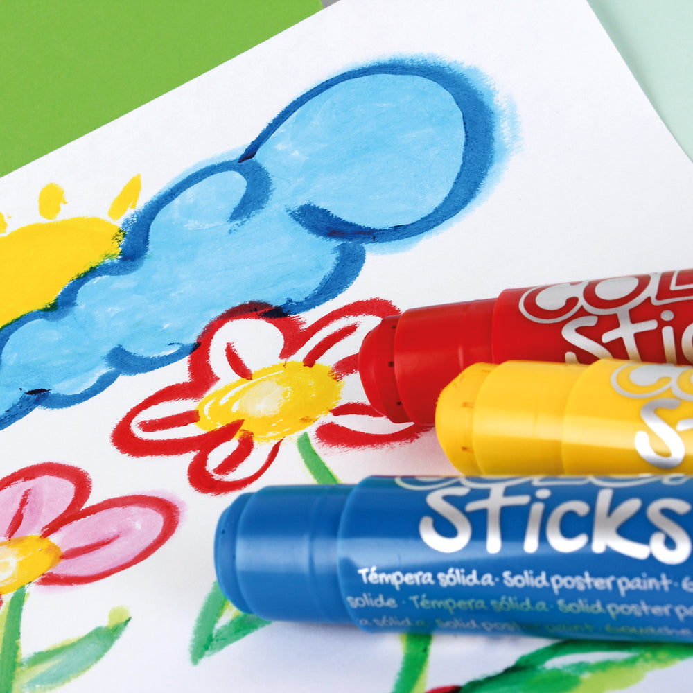 Farben in Stiftform – 6 Farben - Tublu.de