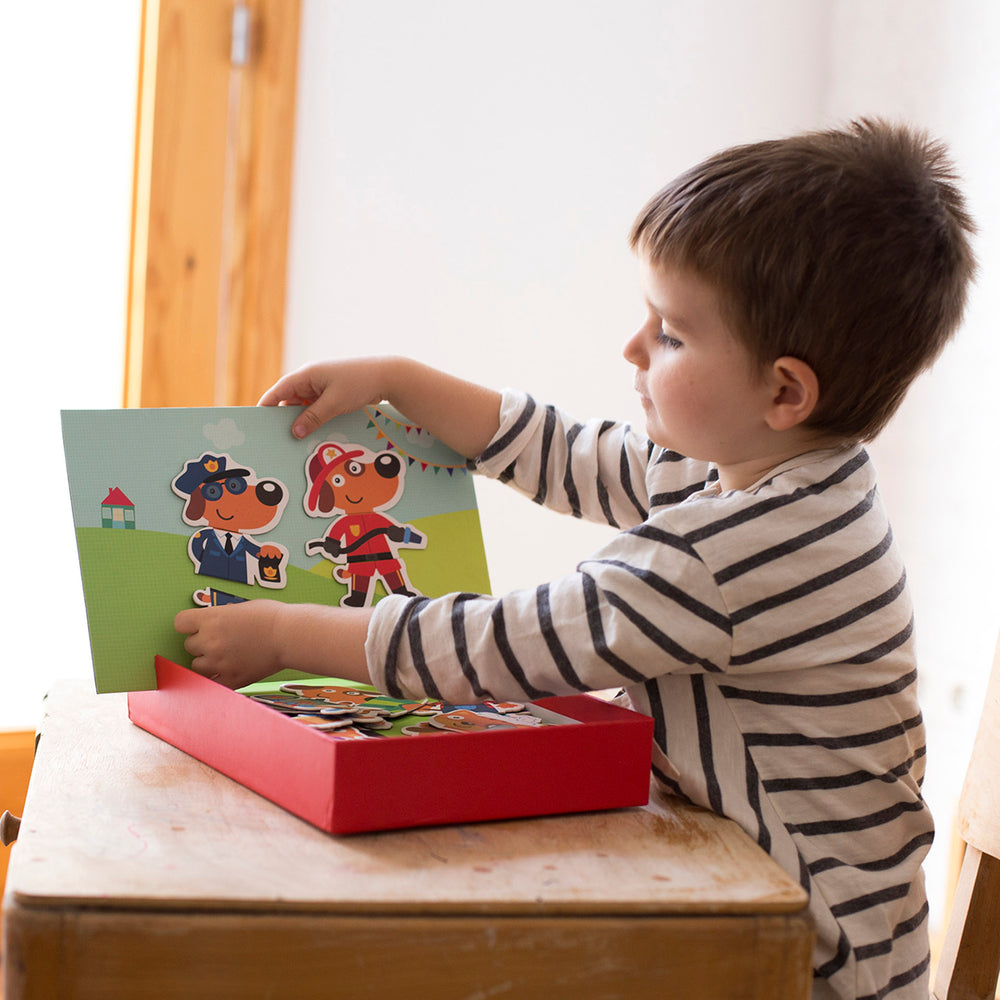 Magnetisches Puzzle – Figuren