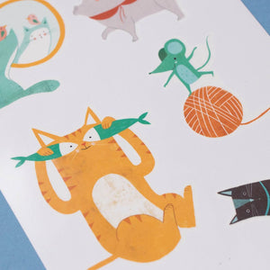 Tatuaże dla dzieci Londji - Kotek - Tublu.de