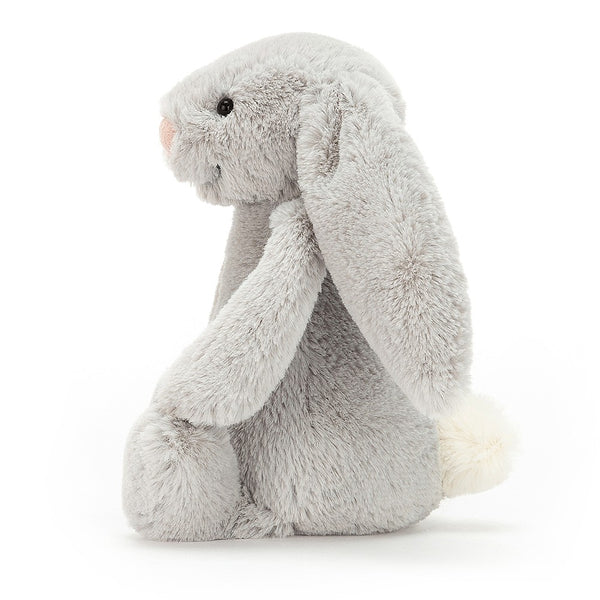 Pluszowy królik Jellycat - szary 18cm - Tublu.de