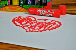 Farben in Stiftform – 6 Farben - Tublu.de