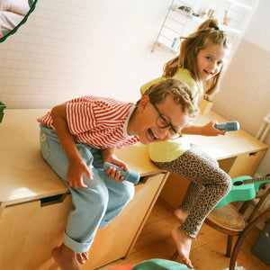 Karaoke-Set für Kinder – Kidykaraoke kabellos - blau