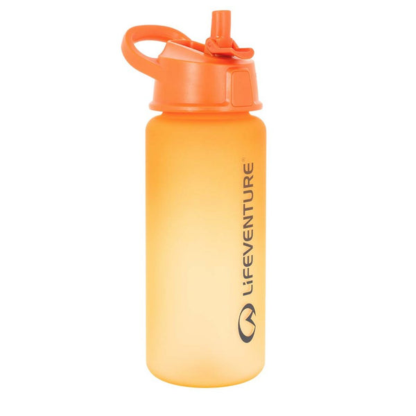Flip-Top-Trinkflasche 750 ml – Orange