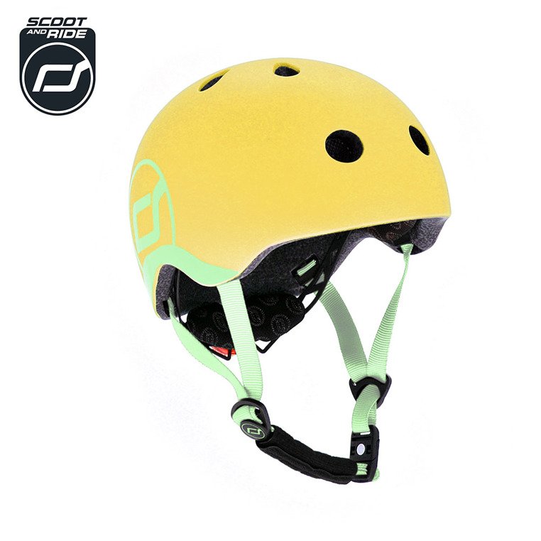 Kinderhelm XXS-S 1-5 Jahre - Lemon - Tublu.de