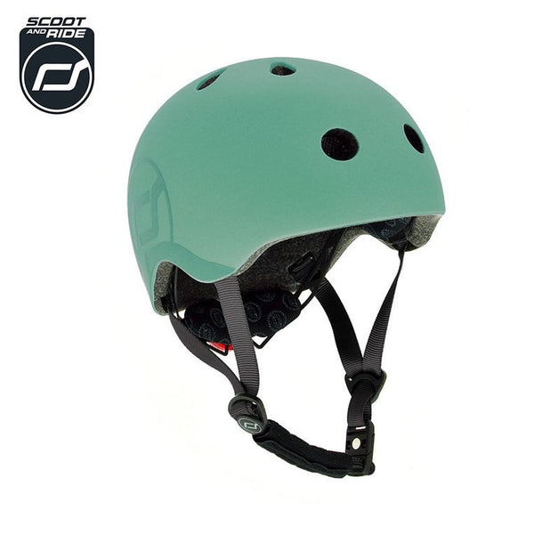 Kinderhelm 3+ S-M - Forest - Tublu.de