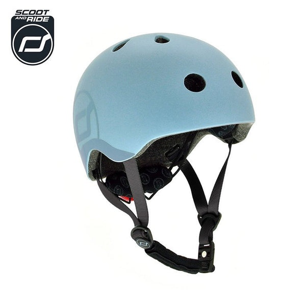 Kinderhelm 3+ S-M - Steel - Tublu.de