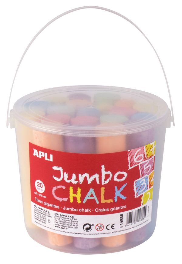 Jumbo-Kreide – 20 Stück