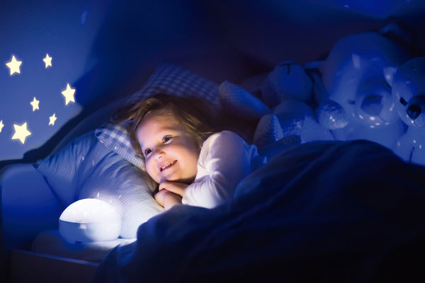 Fluoreszierende Aufkleber – Kleine Sterne 12 Stück