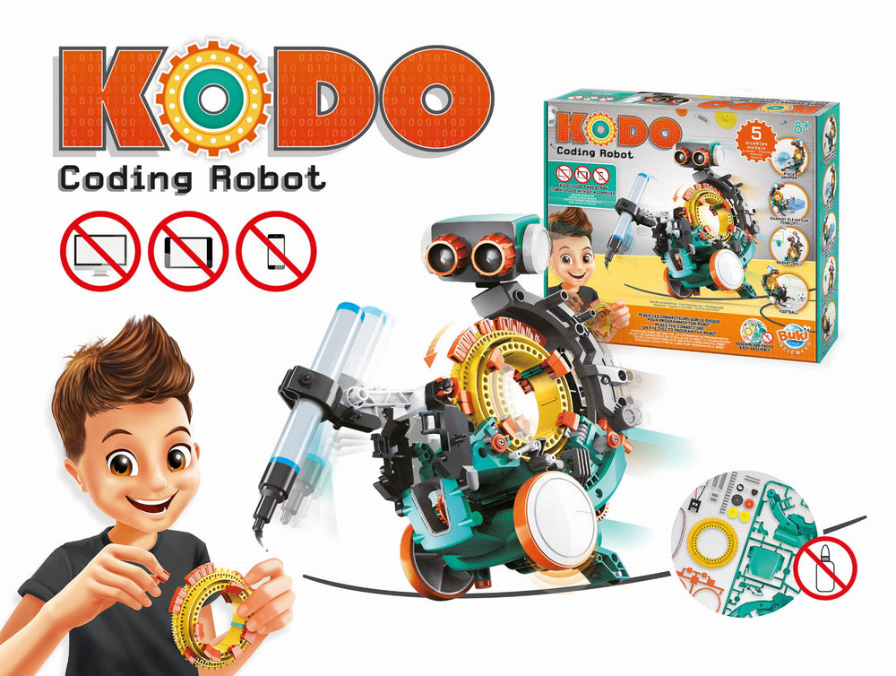 Roboter-Bausatz – Kodo