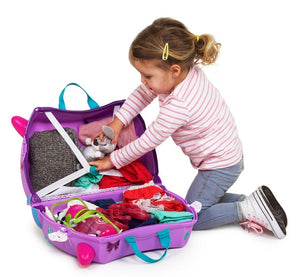 Kinderkoffer – Kätzchen Cassie