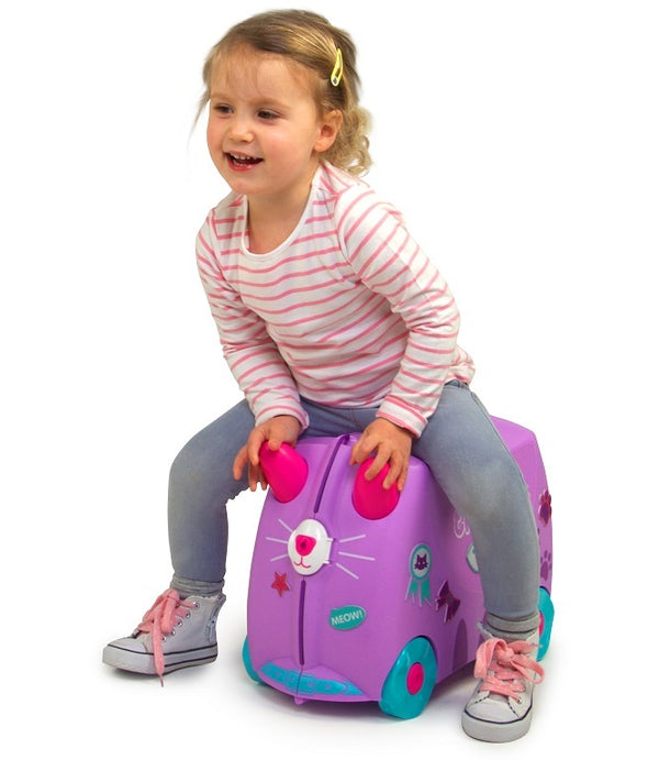 Kinderkoffer – Kätzchen Cassie