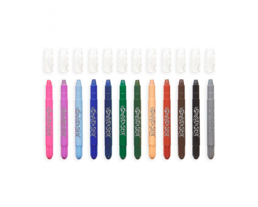 Aquarell-Gelstifte – Smooth Stix, 24er-Set