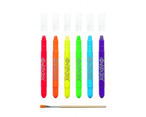 Aquarell-Gelstifte – Smooth Stix, 6er-Set