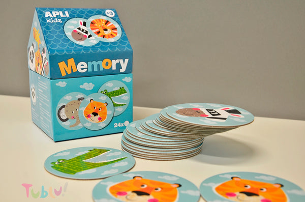 Memory im Kartonhaus – Safari - Tublu.de