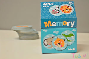 Memory im Kartonhaus – Safari - Tublu.de