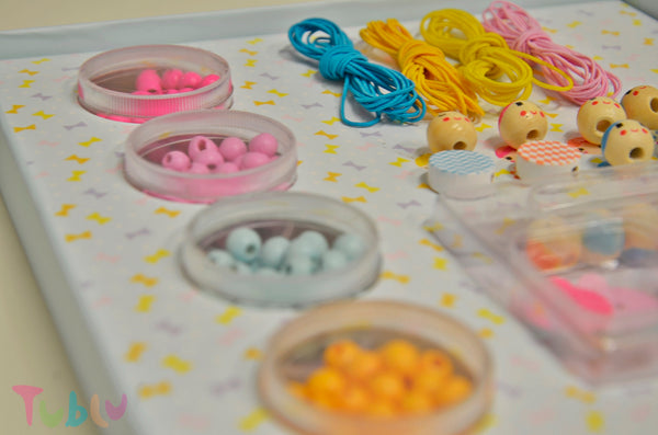 Schmuck-Bastelset – Perlen und Figuren