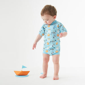 Neopren-Schwimmanzug + Schwimmwindel Happy Nappy 2in1 – 6–14 Monate (L) Arche Noah