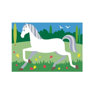 Sandmalerei-Set Sablimage  - Pferde