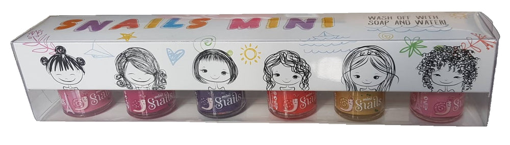 Mini Nagellack Set (6er)
