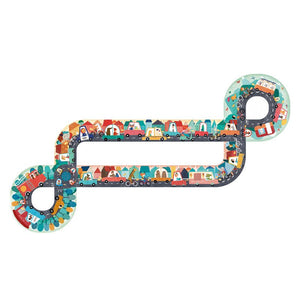 Puzzle für Kinder, 48 Teile – BEEP BEEP!