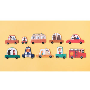 Puzzle für Kinder, 48 Teile – BEEP BEEP!
