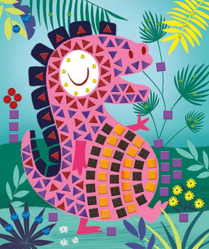 Kreativset Mosaik – Dinosaurier 4