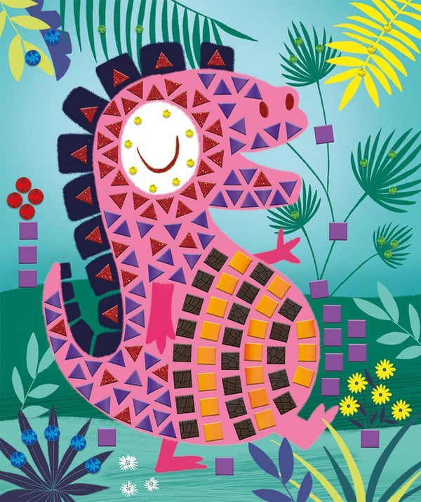 Kreativset Mosaik – Dinosaurier 4