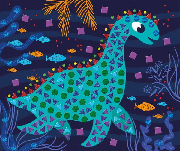 Kreativset Mosaik – Dinosaurier 4