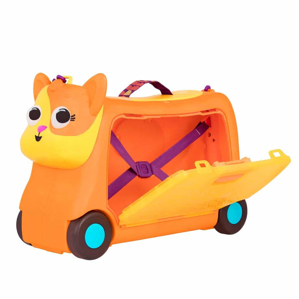 Rutschauto-Koffer - Kätzchen - Tublu.de