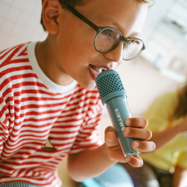 Karaoke-Set für Kinder – Kidykaraoke kabellos - blau