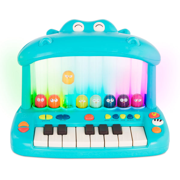Keyboard mit springenden Vögeln – Hippo Pop Play Piano - Tublu.de