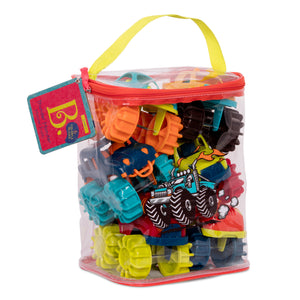 Set mit 6 Monster Trucks – Thunder Monster – Monster Trucks