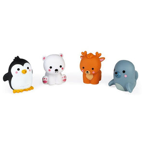 Badeset – Polar-Tiere 4-teilig