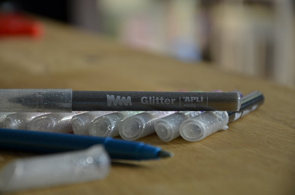 Glitzerstifte – 10 Farben