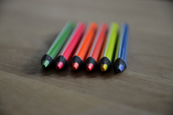 Jumbo-Buntstifte – Fluo
