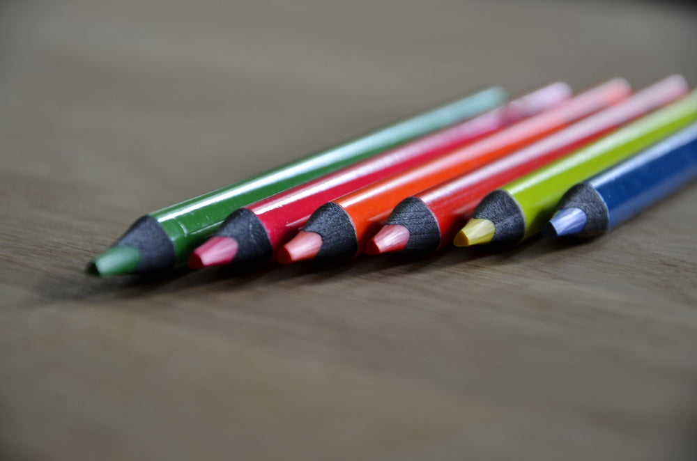 Jumbo-Buntstifte – Fluo