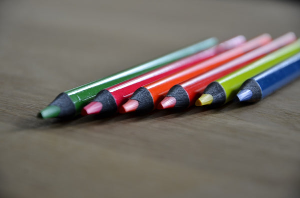 Jumbo-Buntstifte – Fluo