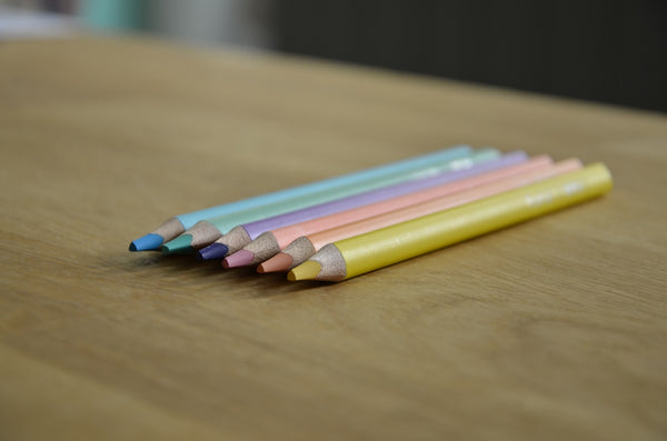 Jumbo-Buntstifte – Pastell