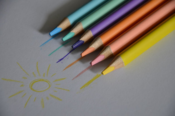 Jumbo-Buntstifte – Pastell