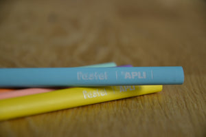 Jumbo-Buntstifte – Pastell