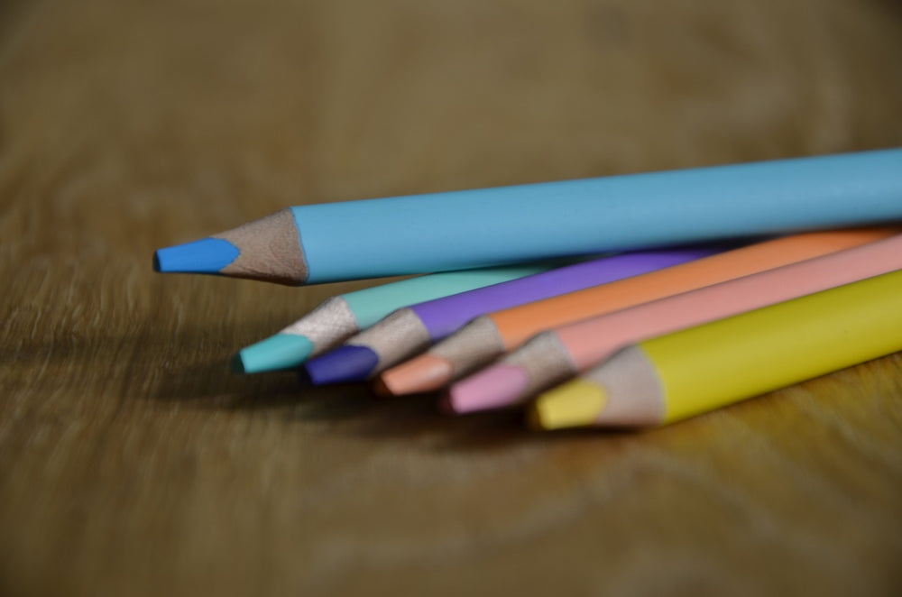 Jumbo-Buntstifte – Pastell