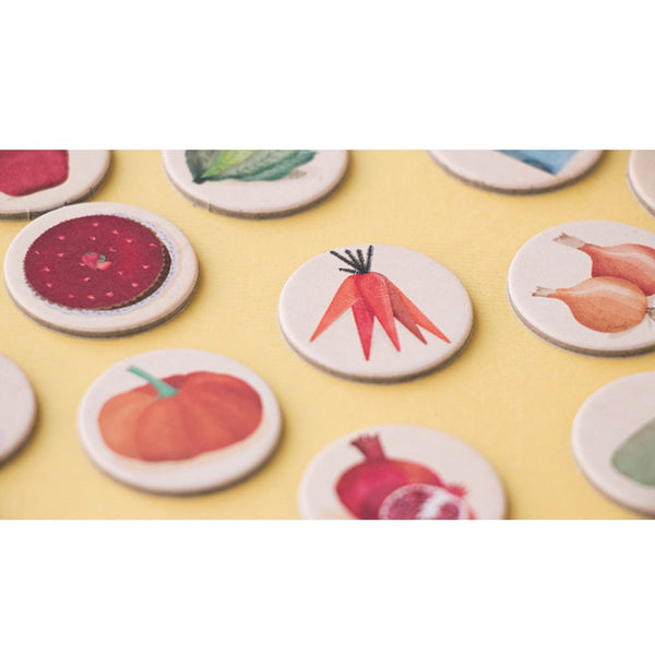 Beobachtungsspiel, Taschenversion – Wo ist der Käse?